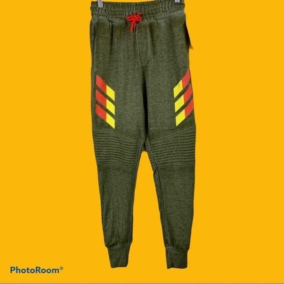 NWT Zumba Moto Sweat Pants SOFT! - Picture 1 of 8